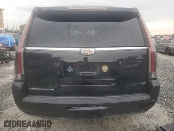 2015 Cadillac Escalade ESV Premium с VIN 1GYS3TKJ4FR698313, выставлен на аукционе Copart как лот 80124905 с пробегом 112 935 миль миль и Списание • Salvage title. История ставок и продаж доступна на DreamBid. Изображение 6.
