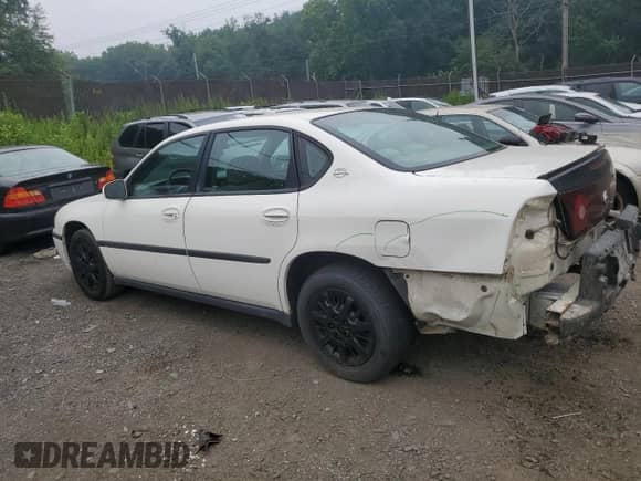 2002 Chevrolet Impala с VIN 2G1WF52E229131138, выставлен на аукционе Copart как лот 60205105 с пробегом 144 321 миль миль и Списание • Salvage title. История ставок и продаж доступна на DreamBid. Изображение 2.