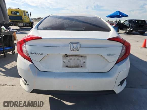 2016 Honda Civic LX z VIN 2HGFC2F5XGH516177, wystawiony jako Copart lot #86698855 z przebiegiem 194 564 mil mil oraz Szkoda całkowita • Salvage title. Historia ofert i sprzedaży dostępna na DreamBid. Obrazek 6.