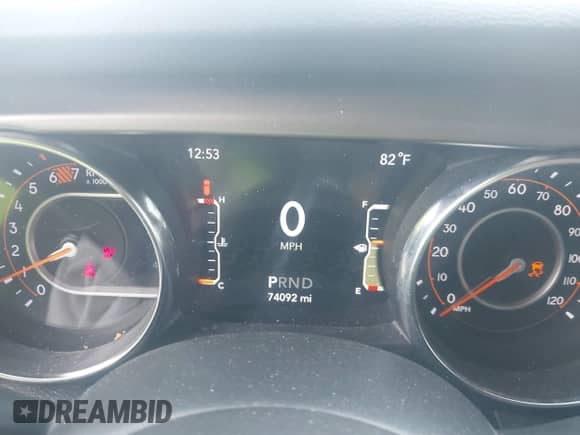 2021 Jeep Wrangler Unlimited Willys with VIN 1C4HJXDN7MW504854, listed as a IAAI auction lot 42605357 with 74,092 mi miles and . Bid and sale history available at DreamBid. Image 7.