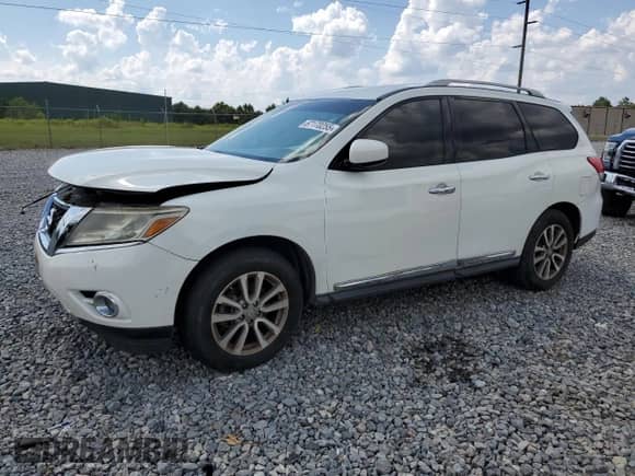 2013 Nissan Pathfinder S с VIN 5N1AR2MN4DC625626, выставлен на аукционе Copart как лот 67170255 с пробегом 233 391 миль миль и Чистый • Clean title. История ставок и продаж доступна на DreamBid. Изображение 1.