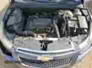 2013 Chevrolet Cruze LT with VIN 1G1PK5SB2D7273404, listed as a Copart auction lot 63574575 with 187,100 mi miles and Salvage title. Bid and sale history available at DreamBid. Image 11.