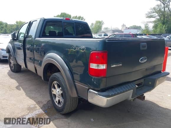 2004 Ford F-150 STX with VIN 1FTRX14W54NC35235, listed as a IAAI auction lot 43189573 with 115,170 mi miles and . Bid and sale history available at DreamBid. Image 3.