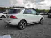 2016 Mercedes-Benz GLE 350 with VIN 4JGDA5JB9GA643152, listed as a Copart auction lot 80319775 with 171,131 mi miles and Salvage title. Bid and sale history available at DreamBid. Image 3.