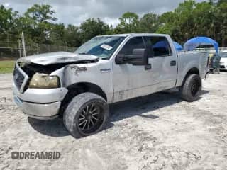 2004 Ford F-150 XLT z VIN 1FTRW12W94KC62056, wystawiony jako Copart lot #80676385 z przebiegiem 239 809 mil mil oraz Nie do naprawy • Non repairable. Historia ofert i sprzedaży dostępna na DreamBid. Obrazek 1.