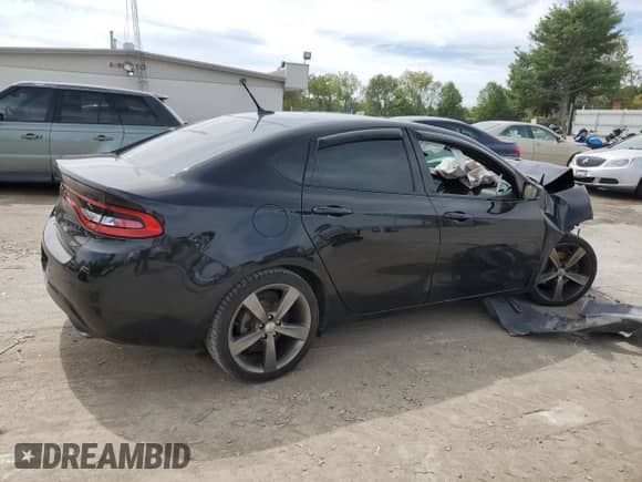 2016 Dodge Dart GT с VIN 1C3CDFEB2GD680635, выставлен на аукционе Copart как лот 70187304 с пробегом Не указан миль и Списание • Salvage title. История ставок и продаж доступна на DreamBid. Изображение 3.