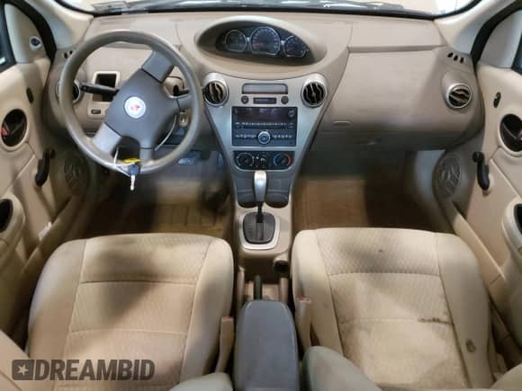 2006 Saturn ION with VIN 1G8AJ55F96Z200661, listed as a Copart auction lot 61592653 with 99,625 mi miles and Salvage title. Bid and sale history available at DreamBid. Image 8.
