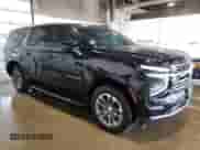 2025 Chevrolet Suburban LT with VIN 1GNS6CRD9SR159135, listed as a Copart auction lot 56870125 with 26,471 mi miles and Salvage title. Bid and sale history available at DreamBid. Image 4.