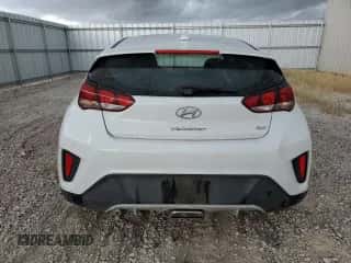 2019 Hyundai Veloster 2.0 z VIN KMHTG6AFXKU019614, wystawiony jako Copart lot #69492974 z przebiegiem 124 057 mil mil oraz Czysty tytuł • Clean title. Historia ofert i sprzedaży dostępna na DreamBid. Obrazek 6.