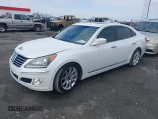 2012 Hyundai Equus Signature с VIN KMHGH4JH0CU053096, выставлен на аукционе IAAI как лот 41586042 с пробегом 143 094 миль миль и . История ставок и продаж доступна на DreamBid. Изображение 2.