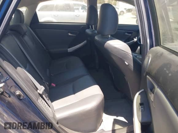 2013 Toyota Prius One z VIN JTDKN3DU7D1668614, wystawiony jako IAAI lot #42843625 z przebiegiem 237 979 mil mil oraz . Historia ofert i sprzedaży dostępna na DreamBid. Obrazek 8.