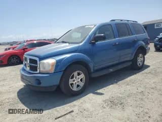 2005 Dodge Durango SLT with VIN 1D4HD48N15F620264, listed as a Copart auction lot 61852405 with 138,188 mi miles and Salvage title. Bid and sale history available at DreamBid. Image 1.