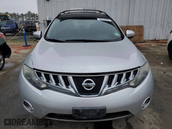 2010 Nissan Murano S with VIN JN8AZ1MW5AW139915, listed as a Copart auction lot 56038605 with 200,587 mi miles and Clean title. Bid and sale history available at DreamBid. Image 5.