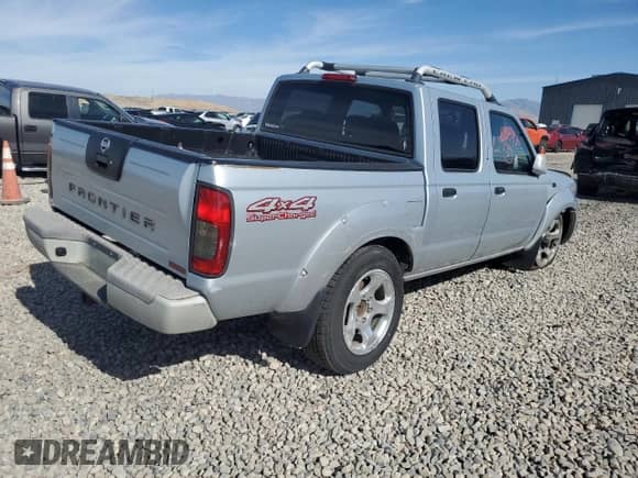 2001 Nissan Frontier SC SuperCharger with VIN 1N6MD27Y11C370609, listed as a Copart auction lot 77222194 with Not provided miles and Clean title. Bid and sale history available at DreamBid. Image 3.