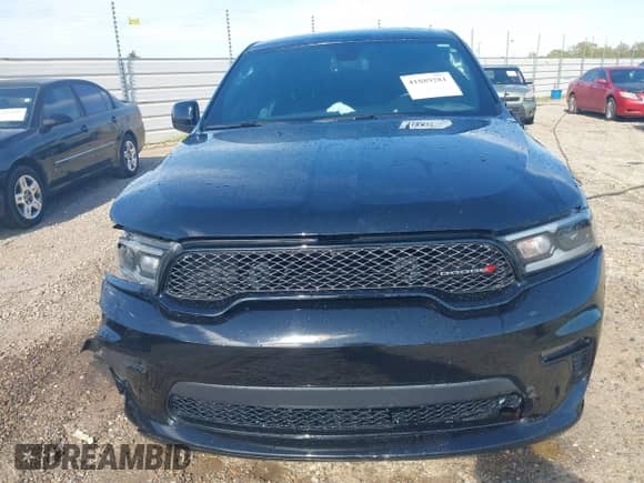 2022 Dodge Durango SXT with VIN 1C4RDHAG1NC159086, listed as a IAAI auction lot 41889281 with 65,109 mi miles and . Bid and sale history available at DreamBid. Image 12.