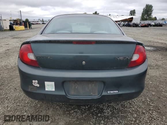 2001 Dodge Neon Highline with VIN 1B3ES46C81D274969, listed as a Copart auction lot 73365634 with 157,711 mi miles and Clean title. Bid and sale history available at DreamBid. Image 6.