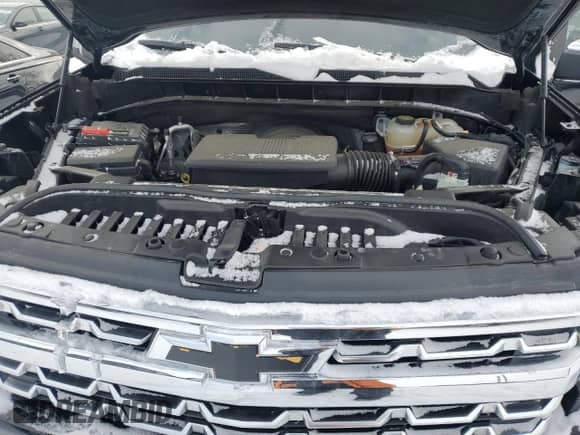 2022 Chevrolet Silverado 1500 LTZ z VIN 1GCUDGEDXNZ568771, wystawiony jako Copart lot #45108265 z przebiegiem 20 679 mil mil oraz Szkoda całkowita • Salvage title. Historia ofert i sprzedaży dostępna na DreamBid. Obrazek 11.