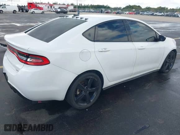 2014 Dodge Dart SXT with VIN 1C3CDFBB9ED906817, listed as a IAAI auction lot 43408321 with 99,156 mi miles and . Bid and sale history available at DreamBid. Image 4.