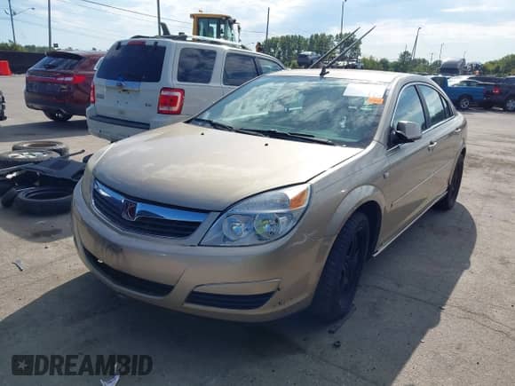 2008 Saturn Aura XE with VIN 1G8ZS57B18F248105, listed as a IAAI auction lot 43192596 with 156,549 mi miles and . Bid and sale history available at DreamBid. Image 2.