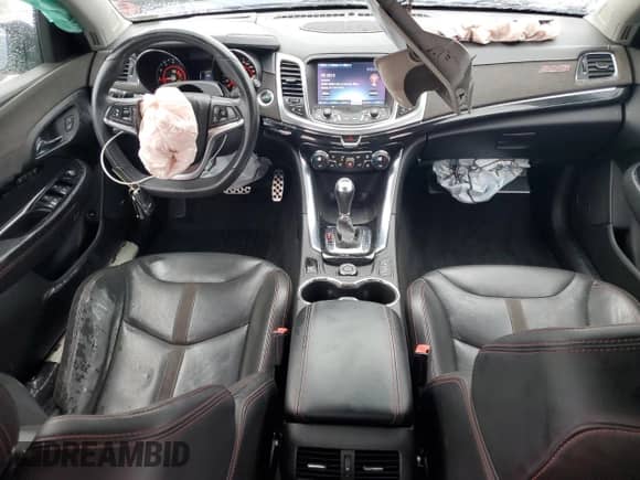 2017 Chevrolet SS с VIN 6G3F15RW3HL307025, выставлен на аукционе Copart как лот 84175514 с пробегом 113 798 миль миль и Списание • Salvage title. История ставок и продаж доступна на DreamBid. Изображение 8.