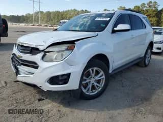 2016 Chevrolet Equinox LT с VIN 2GNALCEK0G6138623, выставлен на аукционе Copart как лот 87426245 с пробегом 174 846 миль миль и Списание • Salvage title. История ставок и продаж доступна на DreamBid. Изображение 1.