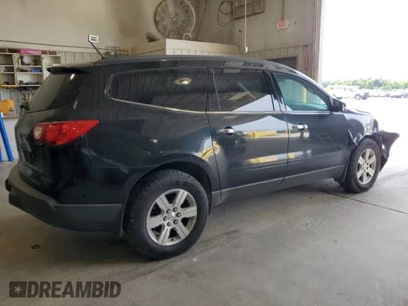 2011 Chevrolet Traverse 1LT z VIN 1GNKVGED5BJ210919, wystawiony jako Copart lot #70455755 z przebiegiem 124 101 mil mil oraz Szkoda całkowita • Salvage title. Historia ofert i sprzedaży dostępna na DreamBid. Obrazek 3.