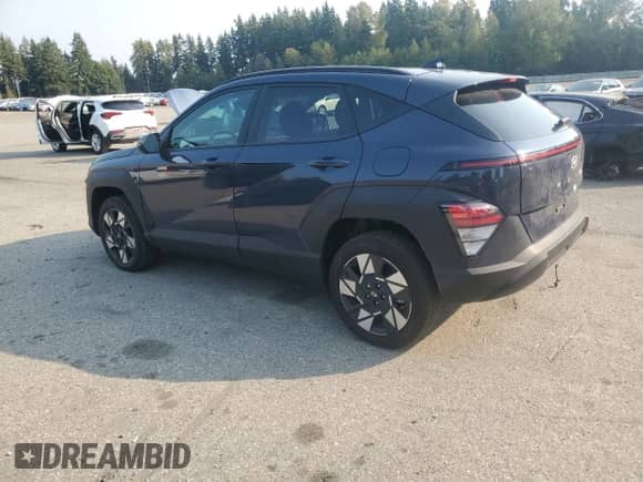 2025 Hyundai Kona SEL с VIN KM8HBCAB7SU314539, выставлен на аукционе Copart как лот 81517715 с пробегом 6 463 миль миль и Списание • Salvage title. История ставок и продаж доступна на DreamBid. Изображение 2.
