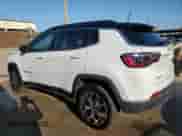 2025 Jeep Compass Limited with VIN 3C4NJDCN9ST621518, listed as a Copart auction lot 84233955 with 412 mi miles and Salvage title. Bid and sale history available at DreamBid. Image 2.