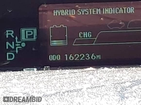 2012 Toyota Prius One with VIN JTDKN3DU3C1609459, listed as a IAAI auction lot 42693489 with 162,236 mi miles and . Bid and sale history available at DreamBid. Image 15.