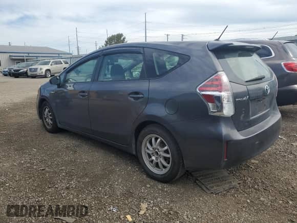 2015 Toyota Prius Two with VIN JTDZN3EU3FJ025175, listed as a Copart auction lot 72088645 with 156,080 mi miles and Clean title. Bid and sale history available at DreamBid. Image 2.