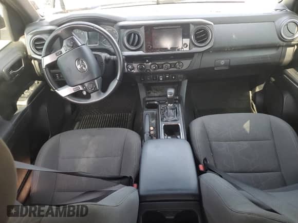 2019 Toyota Tacoma SR5 with VIN 3TMDZ5BN2KM060570, listed as a Copart auction lot 67574845 with 38,505 mi miles and Salvage title. Bid and sale history available at DreamBid. Image 8.