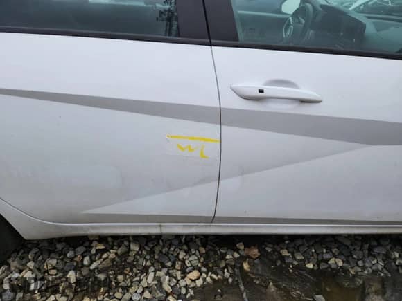 2022 Hyundai Elantra Blue z VIN KMHLM4AJ1NU028420, wystawiony jako Copart lot #65742695 z przebiegiem 48 091 mil mil oraz Nie do naprawy • Non repairable. Historia ofert i sprzedaży dostępna na DreamBid. Obrazek 12.