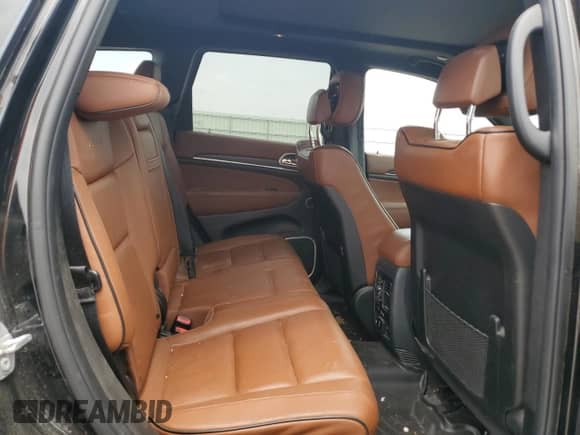 2018 Jeep Grand Cherokee Summit with VIN 1C4RJFJT2JC250226, listed as a Copart auction lot 60229015 with 138,047 mi miles and Clean title. Bid and sale history available at DreamBid. Image 10.