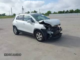 2015 Chevrolet Trax LT с VIN KL7CJLSB4FB118928, выставлен на аукционе IAAI как лот 42852273 с пробегом 164 472 миль миль и . История ставок и продаж доступна на DreamBid. Изображение 1.