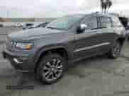 2017 Jeep Grand Cherokee Overland with VIN 1C4RJFCG0HC777241, listed as a Copart auction lot 85377925 with 70,467 mi miles and Salvage title. Bid and sale history available at DreamBid. Image 1.