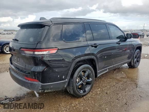 2023 Jeep Grand Cherokee Altitude X z VIN 1C4RJKAG8P8879626, wystawiony jako Copart lot #81708355 z przebiegiem 26 769 mil mil oraz Szkoda całkowita • Salvage title. Historia ofert i sprzedaży dostępna na DreamBid. Obrazek 3.