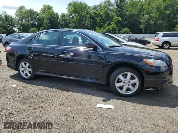 2007 Toyota Camry CE z VIN 4T1BE46K37U073159, wystawiony jako Copart lot #66797235 z przebiegiem Nie podano mil oraz Szkoda całkowita • Salvage title. Historia ofert i sprzedaży dostępna na DreamBid. Obrazek 4.