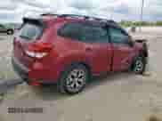 2020 Subaru Forester Premium with VIN JF2SKAJC6LH599219, listed as a Copart auction lot 81233935 with 36,170 mi miles and Salvage title. Bid and sale history available at DreamBid. Image 3.