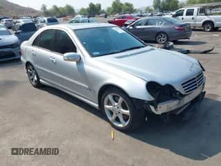 2007 Mercedes-Benz C 230 Sport with VIN WDBRF52H17F933496, listed as a IAAI auction lot 42965898 with 223,442 mi miles and . Bid and sale history available at DreamBid. Image 1.