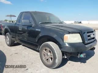 2008 Ford F-150 XL with VIN 1FTRF12W78KD18369, listed as a IAAI auction lot 43294247 with Not provided miles and . Bid and sale history available at DreamBid. Image 1.