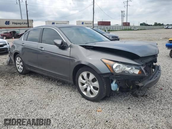 2009 Honda Accord EX с VIN JHMCP26739C004045, выставлен на аукционе Copart как лот 66371705 с пробегом 165 841 миль миль и Списание • Salvage title. История ставок и продаж доступна на DreamBid. Изображение 4.