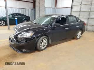 2017 Nissan Sentra S z VIN 3N1AB7AP1HY235398, wystawiony jako Copart lot #69547505 z przebiegiem 88 045 mil mil oraz Szkoda całkowita • Salvage title. Historia ofert i sprzedaży dostępna na DreamBid. Obrazek 1.