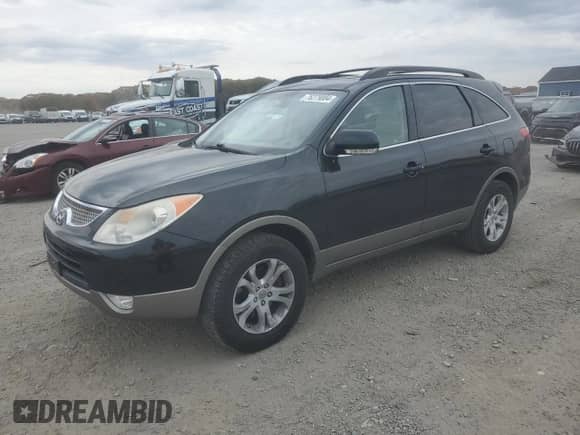 2011 Hyundai Veracruz GLS с VIN KM8NUDCC6BU148930, выставлен на аукционе Copart как лот 76279004 с пробегом 222 893 миль миль и Чистый • Clean title. История ставок и продаж доступна на DreamBid. Изображение 1.