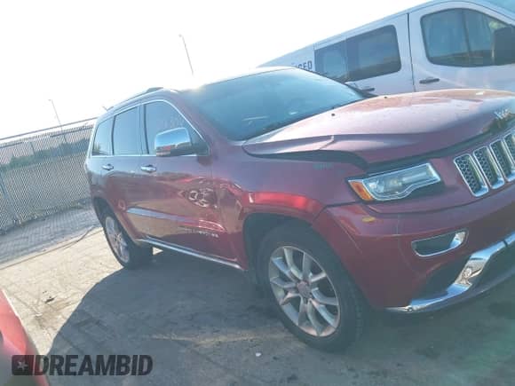 2014 Jeep Grand Cherokee Summit с VIN 1C4RJFJG0EC466486, выставлен на аукционе IAAI как лот 43327521 с пробегом 152 914 миль миль и . История ставок и продаж доступна на DreamBid. Изображение 13.