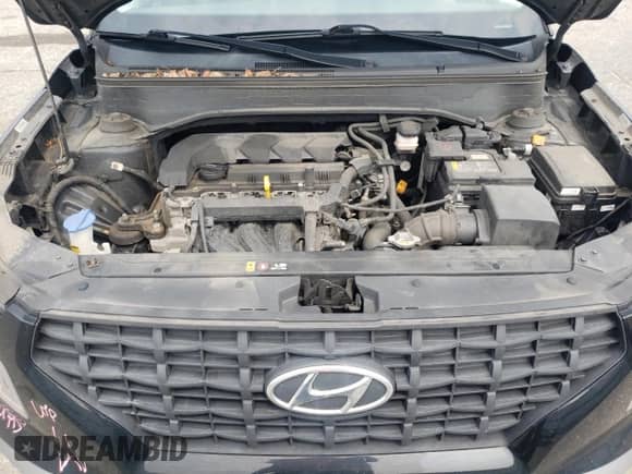 2022 Hyundai Venue SE с VIN KMHRB8A3XNU142473, выставлен на аукционе Copart как лот 67832705 с пробегом 81 772 миль миль и Списание • Salvage title. История ставок и продаж доступна на DreamBid. Изображение 12.