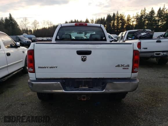 2006 Dodge 2500 SLT with VIN 1D7KS28C36J166101, listed as a Copart auction lot 83710564 with 172,592 mi miles and Salvage title. Bid and sale history available at DreamBid. Image 6.