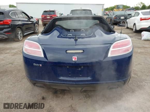 2009 Saturn Sky Red Line with VIN 1G8MT35X09Y105064, listed as a IAAI auction lot 42197028 with 106,673 mi miles and . Bid and sale history available at DreamBid. Image 16.