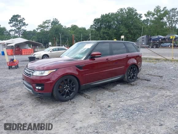 2015 Land Rover Range Rover Sport HSE with VIN SALWR2VFXFA538404, listed as a IAAI auction lot 42923130 with 121,768 mi miles and . Bid and sale history available at DreamBid. Image 16.