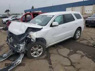 2017 Dodge Durango GT with VIN 1C4RDJDG3HC888780, listed as a Copart auction lot 81619825 with 199,406 mi miles and Clean title. Bid and sale history available at DreamBid. Image 1.