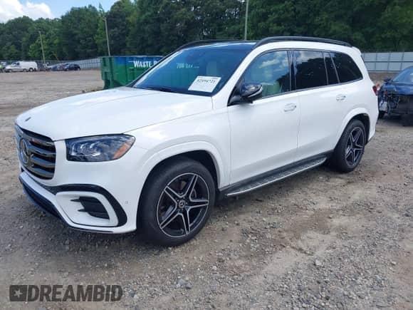 2024 Mercedes-Benz GLS 450 z VIN 4JGFF5KE7RB231828, wystawiony jako IAAI lot #42494721 z przebiegiem 14 499 mil mil oraz . Historia ofert i sprzedaży dostępna na DreamBid. Obrazek 18.